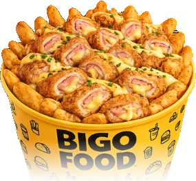 Bowl cordon bleu