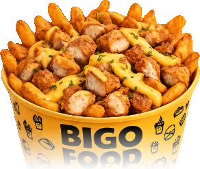 Bowl crispy chicken