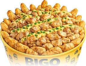 Bowl poulet mariné