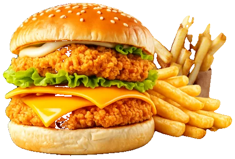 Chicken burger