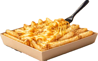 Cheesy fries