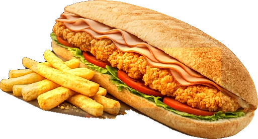 Ciabatta poulet