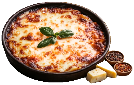 Pasticcio charcuterie