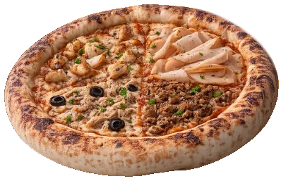 Pizza 4 saisons