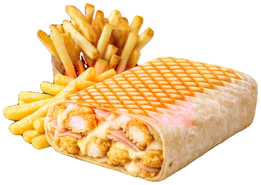 Tacos cordon bleu