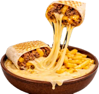 Plongez votre tacos dans le fromage
